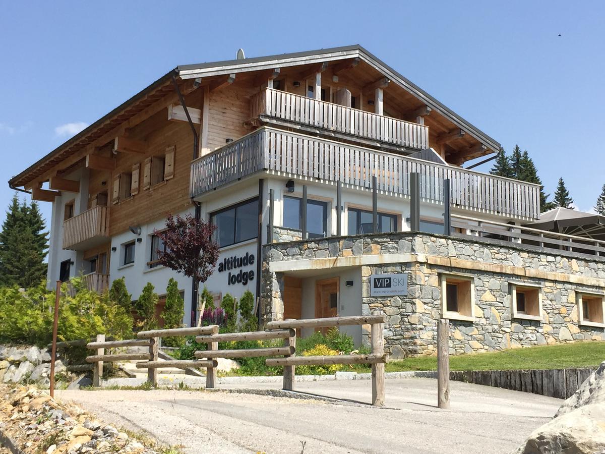 Altitude Lodge لي جيه المظهر الخارجي الصورة