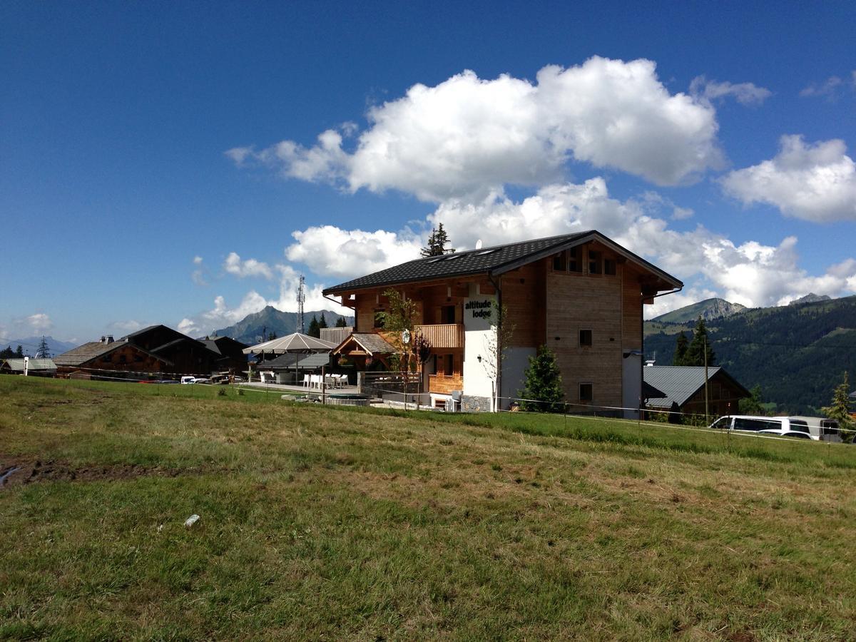 Altitude Lodge لي جيه المظهر الخارجي الصورة