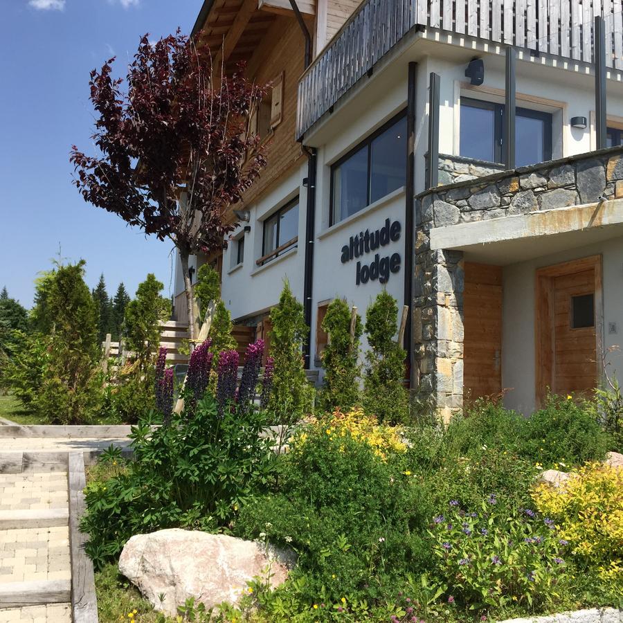 Altitude Lodge لي جيه المظهر الخارجي الصورة