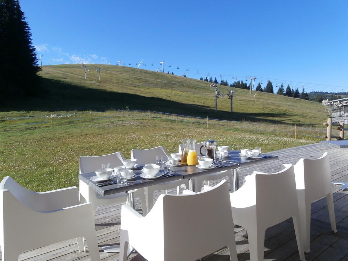 Altitude Lodge لي جيه المظهر الخارجي الصورة