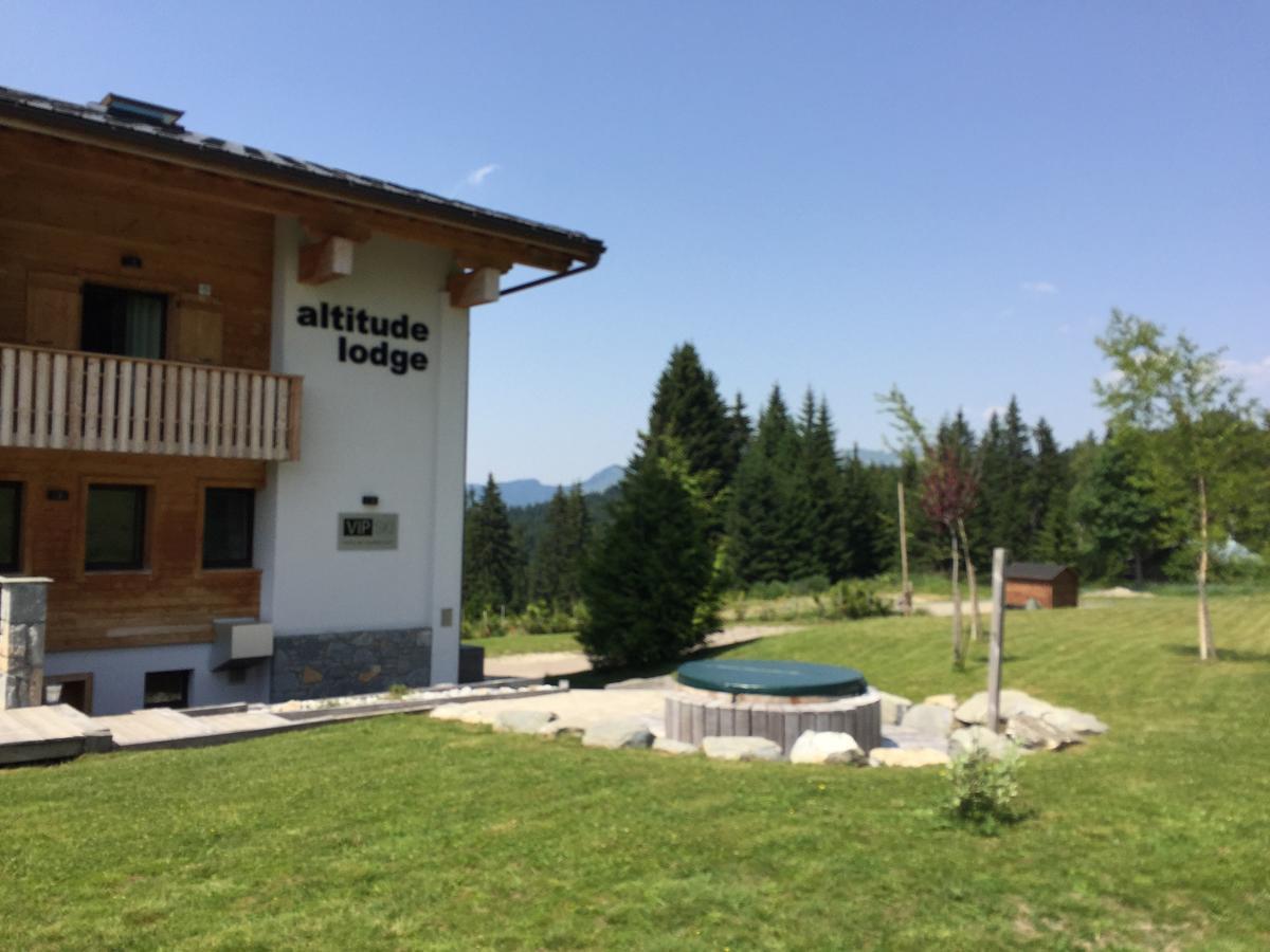 Altitude Lodge لي جيه المظهر الخارجي الصورة